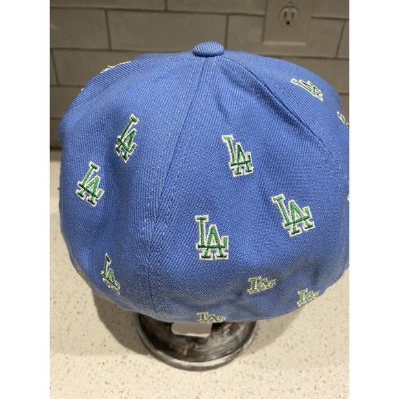 Los Angeles Dodgers American Needle Cooperstown Collection Fitted Hat 8 MLB - Picture 4 of 9